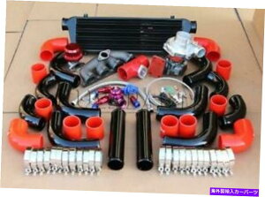 Turbo Charger �z���_B�V���[�YB16/B18 EK/EF/EG T3���S�}�j�z�[���h300+ HPS�^�[�{�`���[�W���[�L�b�g HONDA B-SERIES B16/B18 EK/EF/EG T3 CAST IRON MANIFOLD 300+ HPS TURBOCHARGER KIT�y���s�A���i�z