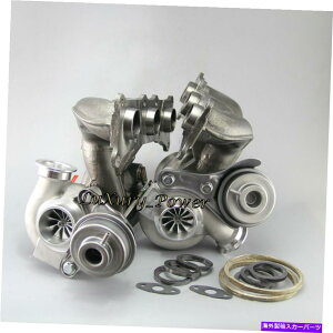 Turbo Charger 11+0�z�C�[���A�b�v�O���[�hTD04-17T�c�C���^�[�{BMW 06-11 Z4 35I 135i 335i V6 750HP 11+0 wheel upgraded TD04-17T twin turbo for BMW 06-11 Z4 35i 135i 335i V6 750hp�y���s�A���i�z