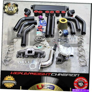 Turbo Charger 1994-2005 Mazda Miata NB 1.8 Turbo Charger Kit T3/T4}jz[h+C^[N[[+BOV 1994-2005 Mazda Miata NB 1.8 Turbo Charger Kit T3/T4 Manifold+Intercooler+Bov