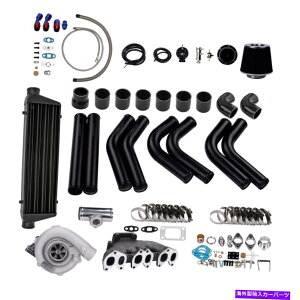 Turbo Charger T04E Turbo Kit Wastegate+InterCooler+VW Golf 2.8L VR6 92-02�p�}�j�z�[���h�L�b�g T04E Turbo Kit Wastegate+Intercooler+Manifold Kit For VW Golf 2.8L VR6 92-02�y���s�A���i�z