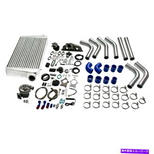 Turbo Charger Turbo Kit Wastegate + InterCooler + Piping + BOV for Civic B Series 350 + HP Turbo Kit Wastegate + Intercooler + Piping + BOV for Civic B Series 350+HP