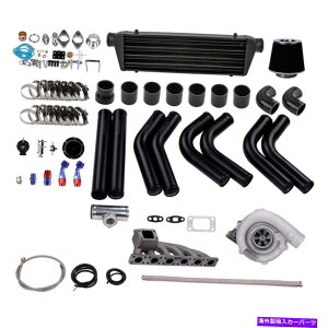 Turbo Charger T4 T04E Turbo+InterCooler+Manifold+Bov+Wastegate Kit for BMW E46 323CI 97-00 T4 T04E Turbo+Intercooler+Manifold+BOV+Wastegate Kit For BMW E46 323Ci 97-00�y���s�A���i�z