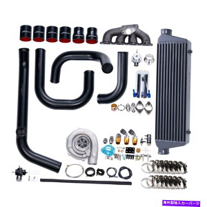 Turbo Charger 10 PCS^[{C^[N[[Lbg350 hp for honda DV[YD15Z1 D16Z6 D16Y7 10 PCS Turbo Intercooler Kit 350 HP for Honda D Series for D15Z1 D16Z6 D16Y7