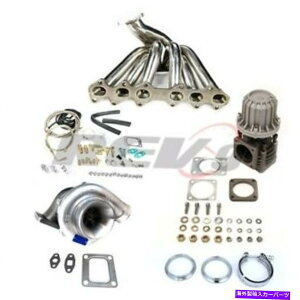 Turbo Charger Rev9 93-98g^X[v2JGTE T4gbv}Eg}jz[h^[{[dZbgAbvLbg REV9 93-98 TOYOTA SUPRA 2JGTE T4 TOP MOUNT MANIFOLD TURBO CHARGER SET UP KIT