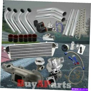 Turbo Charger ^[{/^[{`[W[ +}jz[hNubNLbg95-99 Eclipse 420A 2.0L Turbo/Turbocharger + Cast Manifold Chrome Black Kit for 95-99 Eclipse 420A 2.0L