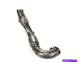 Turbo Charger Maperformance catted downpipe | VW MK7/MK7.5StR8VAEfBS3 MAPerformance Catted Downpipe | VW MK7/MK7.5 Golf R and 8V Audi S3