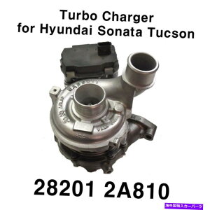 Turbo Charger {OEM 28201 2A810q_C\i^c[\I30̃^[{[d Genuine OEM 28201 2A810 Turbo Charger for Hyundai Sonata Tucson i30