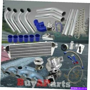 Turbo Charger ^[{/^[{`[W[ +}jz[hNu[AbvO[hLbgtHNX[QSt1.8T Turbo/Turbocharger + Manifold Chrome Blue Upgrade Kit for Volkswagen GOLF 1.8T