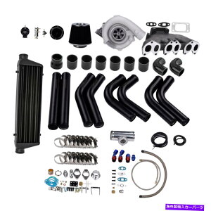 Turbo Charger T04E Turbo Kit Wastegate+InterCooler+Manifold 11PCSLbgSt2.8L 92-02ɃtBbg T04E Turbo Kit Wastegate+Intercooler+Manifold 11PCS Kit Fit For Golf 2.8L 92-02