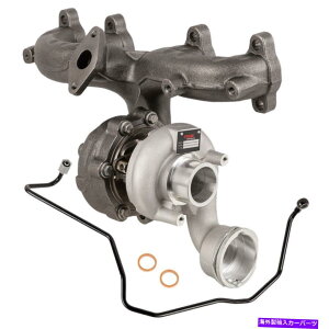 Turbo Charger VWr[gStWFb^p̃KXPbgƃICCtXeBK^[{^[{`[W[ Stigan Turbo Turbocharger w/ Gaskets & Oil Line For VW Beetle Golf Jetta