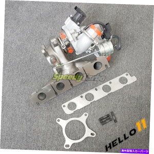 Turbo Charger �^�[�{F23T K04 VW EOS GTI AUDI A3 2.0L GAS BPY 320HP�p�n�C�u���b�h�^�[�{�`���[�W���[ Turbo F23T K04 Hybrid Turbocharger For VW EOS GTI Audi A3 2.0L Gas BPY 320HP�y���s�A���i�z