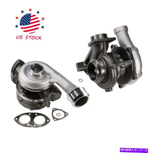Turbo Charger F350 450 550�̃^�[�{�[�d��6.4L�p���[�X�g���[�N�f�B�[�[��08-10��������ђሳ Turbo Charger For F350 450 550 6.4L Powerstroke Diesel 08-10 High & Low Pressure�y���s�A���i�z