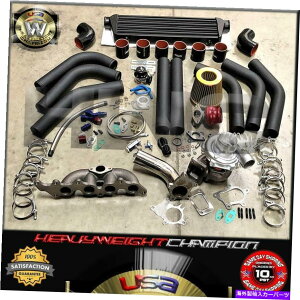 Turbo Charger 03-10 Ford Focus Mazda 3 2.3L Turbo Charger Kit T3/T4}jz[h+C^[N[[+BOV 03-10 Ford Focus Mazda 3 2.3L Turbo Charger Kit T3/T4 Manifold+Intercooler+Bov