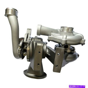 Turbo Charger Ford F�V���[�Y�g���b�N�p�̍�����ђሳ�^�[�{�`���[�W���[6.4L�c�C���^�[�{�`���[�W High &Low Pressure Turbochargers for Ford F Series Trucks 6.4L Twin-Turbocharged�y���s�A���i�z