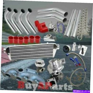 Turbo Charger ^[{/^[{`[W[+}jz[hDIYNbhAbvO[hLbgtHNX[QSt1.8T Turbo/Turbocharger+ Manifold DIY Chrome Red Upgrade Kit for Volkswagen GOLF 1.8T