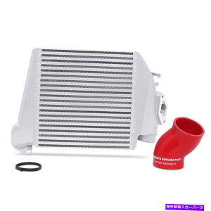 Turbo Charger ~Vggbv}EgC^[N[[Lbg̓XoWRX 2008-2014Vo[AbhɓK܂ Mishimoto Top-Mount Intercooler Kit Fits Subaru WRX 2008-2014 Silver, Red