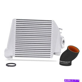 Turbo Charger ミシモトトップマウントインタークーラーキットはスバルWRX 2008-2014シルバー、ブラックに適合します Mishimoto Top-Mount Intercooler Kit Fits Subaru WRX 2008-2014 Silver, Black