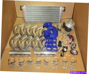 Turbo Charger BMW���j�o�[�T��7PSI�A�b�v�O���[�hT3/T4�^�[�{�^�[�{�`���[�W���[�L�b�gAR .63�X�e�[�W3�C���`�u���[ BMW UNIVERSAL 7PSI UPGRADE T3/T4 TURBO TURBOCHARGER KIT AR .63 STAGE 3 INCH BLUE�y���s�A���i�z
