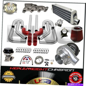 Turbo Charger 95-02̃^[{LbgT3/T4V{[LoGTt@CA2.2L S10 IC WG BOV}jz[hRD Turbo Kit T3/T4 for 95-02 Chevy Cavalier Sunfire 2.2L S10 IC WG BOV Manifold RD
