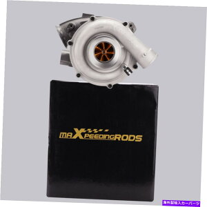 Turbo Charger �A�b�v�O���[�h���ꂽ�r���b�g�z�C�[���^�[�{�X�[�p�[�f���[�e�B6.0L�t�H�[�hF350�p���[�X�g���[�N�g���b�N�p Upgraded Billet Wheel Turbo Super Duty 6.0l For Ford F350 Powerstroke Truck�y���s�A��