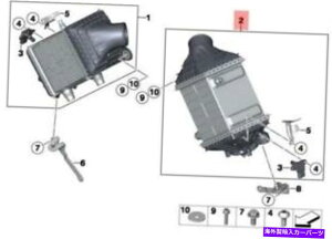 Turbo Charger �V����BMW F06 F10�C���^�[�N�[���[�^�[�{�[�d��G�A�N�[���[7843123 17517843123 OEM NEW BMW F06 F10 INTERCOOLER TURBO CHARGER AIR COOLER 7843123 17517843123 OEM�y���s�A���i�z