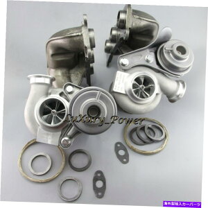 Turbo Charger TD03�A�b�v�O���[�hTD04 BMW 06-2011 Z4 35i 135i 335i V6 N54B30 750HP�p�̃c�C���^�[�{ TD03 upgrade TD04 twin turbo for BMW 06-2011 Z4 35i 135i 335i V6 N54B30 750hp�y���s�A���i�z