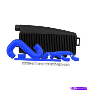 Turbo Charger ~Vg̃gbv}EgC^[N[[̓XoWRX/STI 2001-2007ubNAu[ɓK܂ Mishimoto Top-Mount Intercooler Fits Subaru WRX/STI 2001-2007 Black, Blue