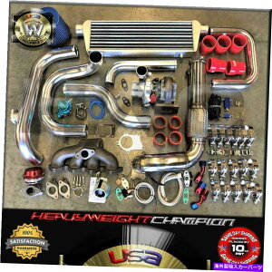 Turbo Charger DC2 Integra GS-R B18{gI^[{LbgT3/T4[dKEEP AC PW 245HP@10PSI RED DC2 Integra GS-R B18 Bolt-On Turbo Kit T3/T4 CHARGER KEEP AC PW 245HP@10PSI RED