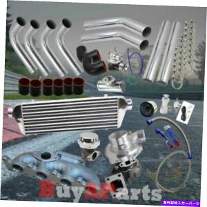 Turbo Charger ^[{/^[{`[W[ +}jz[hNubNAbvO[hLbgtHNX[QSt1.8T Turbo/Turbocharger + Manifold Chrome Black Upgrade Kit for Volkswagen GOLF 1.8T