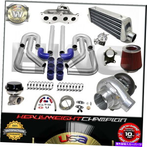 Turbo Charger 02-08̃^[{LbgT3/T4 Camry 2009+ Collolla 2Azfe 2.4 IC PK WG BOV MANIFOLD BL Turbo Kit T3/T4 for 02-08 CAMRY 2009+ COROLLA 2AZFE 2.4 IC PK WG BOV Manifold BL
