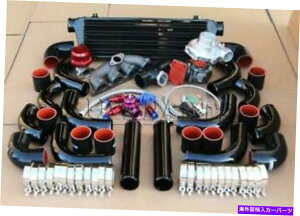 Turbo Charger B�V���[�YB16/B18 EK/EF/EG T3�L���X�g�}�j�z�[���h�^�[�{�`���[�W���[�L�b�g�u���b�N�p�C�v�J�v���[ B-SERIES B16/B18 EK/EF/EG T3 CAST MANIFOLD TURBOCHARGER KIT BLACK PIPE COUPLER�y���s�A���i�z