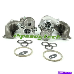 Turbo Charger N54 BMW 135I 335IS 535XI 535I 650HP ZYL 1-6 3.0L TD04L 6+6のビレット16Tターボス Billet 16T Turbos for N54 BMW 135i 335is 535xi 535i 650HP Zyl 1-6 3.0L TD04L 6+6