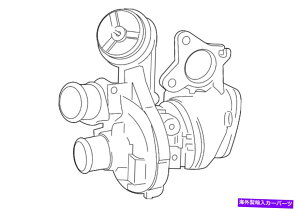 Turbo Charger {̃tH[h^[{`[W[AZuDL3Z-6K682-E Genuine Ford Turbocharger Assembly DL3Z-6K682-E