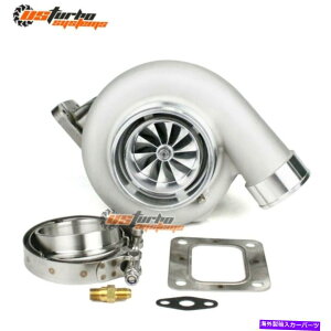 Turbo Charger GEN2 GTX3584RSfA{[xAO^[{|Cg~hzC[T4 A/R0.82 VBAND TH GEN2 GTX3584RS Dual Ball Bearing Turbo Point Milled Wheel T4 A/R0.82 Vband TH