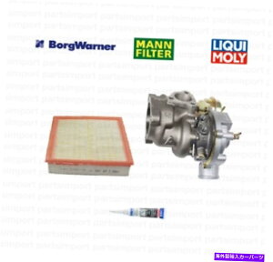 Turbo Charger ^[{`[W[ +GAtB^[ +Y܃{O[i[ /} /L Turbocharger + Air Filter + Additive BORG WARNER / MANN / LIQUI MOLY for PASSAT