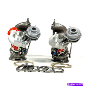 Turbo Charger TD04L�r���b�g6+6 16T Twin�^�[�{�`���[�W�pBMW 135i 535i Z4 N54 650HP 43.4*56 TD04L Billet 6+6 16T Twin Turbocharger for BMW 135i 535i Z4 N54 650HP 43.4*56�y���s�A���i�z