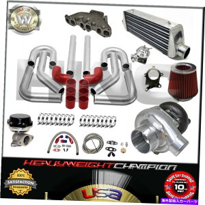 Turbo Charger �S���t�p�̃^�[�{�L�b�gT3/T4 Turbo Kit T3/T4 for GOLF GTI JETTA PASSAT VR6 2.8 12V FMIC PK WG BOV Manifold RD�y���s�A���i�z
