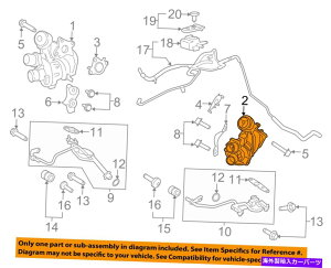 Turbo Charger Ford OEM-TurboCharger DL3Z6K682E FORD OEM-Turbocharger DL3Z6K682E
