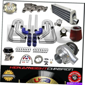 Turbo Charger 95-02̃^[{LbgT3/T4V{[LoGTt@CA2.2L S10 IC WG BOV}jz[hBL Turbo Kit T3/T4 for 95-02 Chevy Cavalier Sunfire 2.2L S10 IC WG BOV Manifold BL