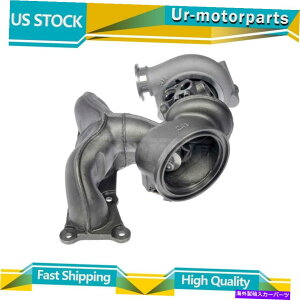 Turbo Charger �i1�j�t�����g�^�[�{�`���[�W���[�h�[�}��-OE�\�����[�V������BMW 335i 2007-2012�ɓK�����܂� (1) Front Turbocharger Dorman - OE Solutions Fits BMW 335i 2007-2012�y���s�A���i�z