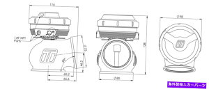 Turbo Charger Turbo Smart TS-0555-1201 Gen-V Power-Gate60 TurboCharger Wastegate Turbo Smart TS-0555-1201 Gen-V Power-Gate60 Turbocharger Wastegate