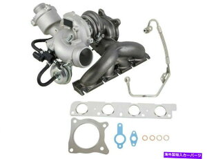 Turbo Charger �r�C�}�j�z�[���hIHI�^�[�{54172pf��������t�H���N�X���[�Q���r�[�g���^�[�{�`���[�W���[�p For Volkswagen Beetle Turbocharger with Exhaust Manifold IHI Turbo 54172PF�y���s�A���i�z