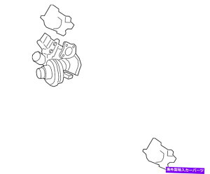 Turbo Charger {̃tH[h^[{`[W[AZuJL3Z-6K682-D Genuine Ford Turbocharger Assembly JL3Z-6K682-D