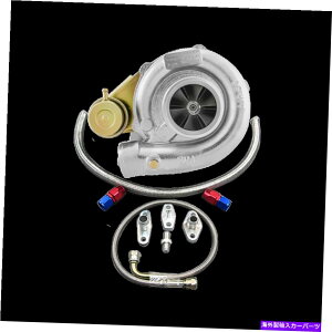 Turbo Charger cxracing�f���A���{�[���x�A�����OT61�^�[�{�[�d��w/ supra mk3 7mgte�̃I�C���t�B�b�e�B���O CXRacing Dual Ball Bearing T61 Turbo Charger w/ Oil Fitting For Supra MK3 7MGTE�y���s�A���i�z