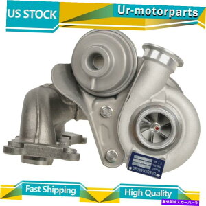 Turbo Charger �i1�j���A�^�[�{�`���[�W���[���g�}�X�^�[��BMW 335i 2007-2010�ɓK�����܂� (1) Rear Turbocharger Rotomaster Fits BMW 335i 2007-2010�y���s�A���i�z