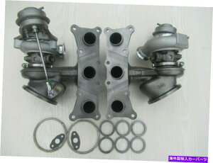 Turbo Charger BMW 135i 1er M 535i/Xi Z4 35i/35is N54b30 3.0l�p17t�r���b�g�c�C���^�[�{�`���[�W���[ 17T Billet twin Turbocharger for BMW 135i 1er M 535i/xi Z4 35i/35is N54B30 3.0L�y���s�A���i�z