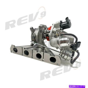 Turbo Charger Rev9 K04-F23T^[{`[W[ /AEfBVW FSI TFSI TSIrbgzC[p}jz[h REV9 K04-F23T TURBOCHARGER / MANIFOLD FOR AUDI VW FSI TFSI TSI BILLET WHEEL