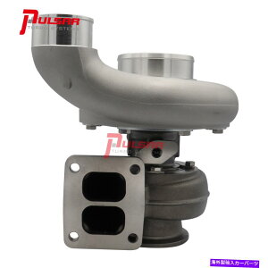Turbo Charger pT[rbg366DfAZ~bN{[xAO^[{90°̕IAEgbg Pulsar Billet 366D Dual Ceramic Ball Bearing Turbo with 90° Elbow Outlet