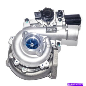 Turbo Charger トヨタに合うCCTステージ1ハイフローターボ1kd-ftv3.0l17201-30150/81 CCT Stage One High-Flow Turbo To Suit Toyota Hiace 1KD-FTV 3.0L 17201-30150/81