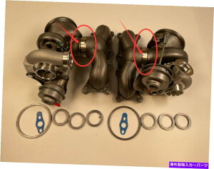 Turbo Charger 750HP 11ビレットTD04L4-17T 2つのターボ充電器BMW N54 335IS/XI 335I 3.0L 750HP 11 Billet TD04L4-17T TWO Turbo charger BMW N54 335is/xi 335i 3.0L from US